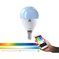 Eglo 11672 - Lámpara LED (Blanco- A+- 41 mA- 5 kWh- 5 cm- 9 cm)